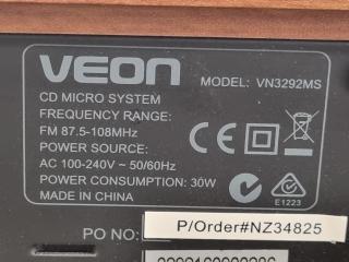 Veon CD Audio MicroSystem w/ Bluetooth