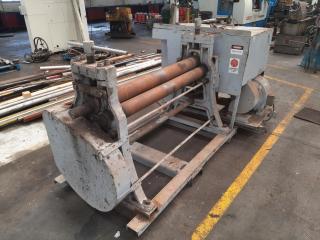 Three Phase Plate Rollers