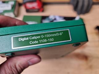 Insize 150mm Digital Caliper 1108-150