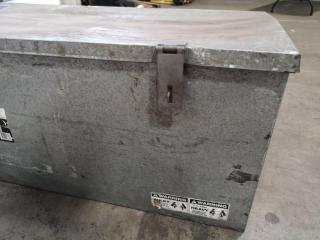 Steel Worksite Tool Storage Locker