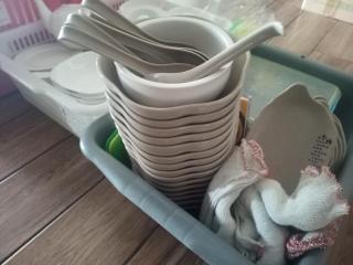 Large Lot of Commercial Ceramics