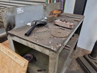 Small Sturdy Workbench