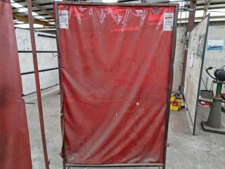 2x Welding Screens