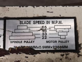 Industrial Single Phase Bandsaw