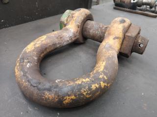 Bow Shackle, 35-Ton Capacity