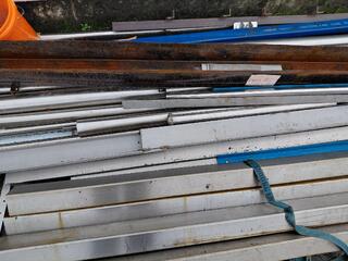 lot of assorted stainless steel