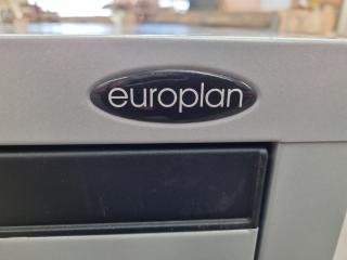 Europlan 3-Drawer File Cabinet