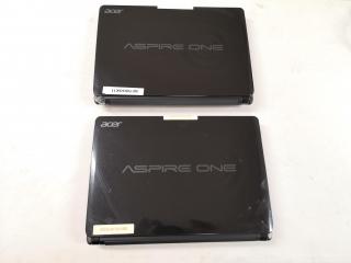 2x Acer Aspire One D270 Netbook Computers, Both w/ Faults