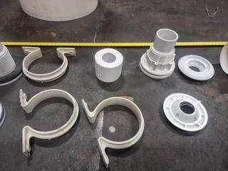 Assortment of PVC Pipe Fittings