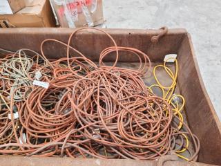 Large Assortment of Single Phase Extension Cables