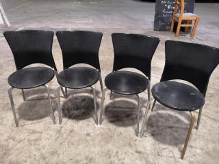 4x Stacking Chairs