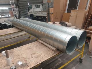 2 x Lengths 350mm Spiral Tube