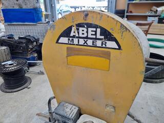 Able Mixer Petrol Concrete Mixer & Trailer