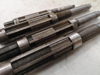 4x Assorted Milling Reamers