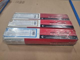 3 Packs of NEW Weldwell Arc Welding Electrodes