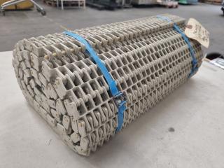 Industrial Conveyor Link Belt, 450mm width