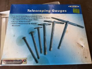 Telescoping Gauge Set