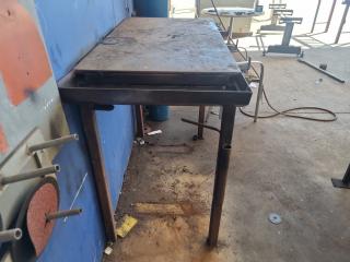 Plate Steel Workbench 