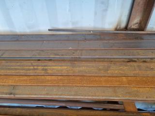 Lot of Flat Bar Steel 