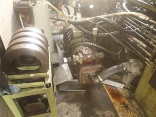 Schmid 320 Ton Fine Blanking Press