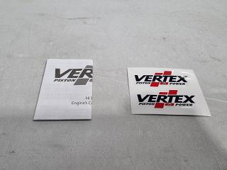 Vertex Honda CR-CRE 500cc 85-04Replica Piston Kit (STD Bore)