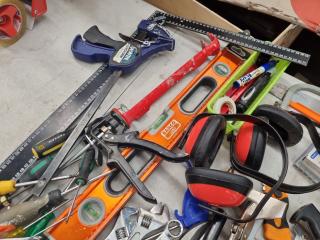 Assorted Handtools