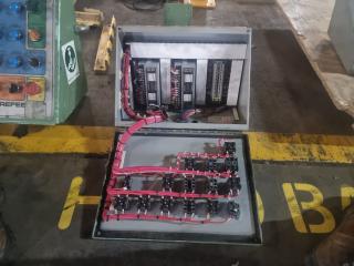 2 Block-Push Prefeeder Control Panels