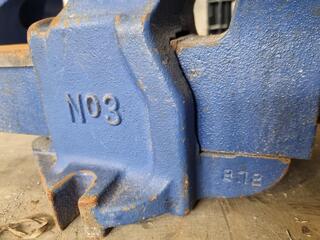 Record / Irwin No.3 Benchtop Vice