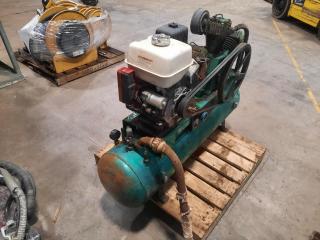 Three Cylinder Petrol Compressor