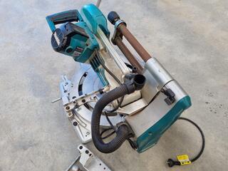 Makita Corded Slide Compound Mitre Saw w/ Stand