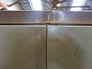 Two Door Steel Cabinet 