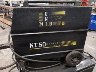 UniMig KT50 Welder w/ 425S Power Unit