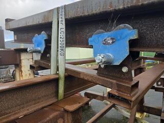 Large Boat Building Frame and Lifting Jig
