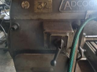 Adhcock-Shipley Milling Machine 