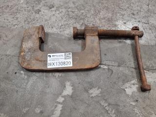 Industrial 130mm G-Clamp