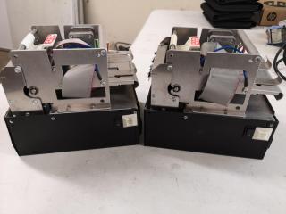 2x Boca Lemur-K USB Thermal Ticket Printers