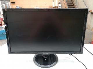 ViewSonic 24"" LED Computer Monitor