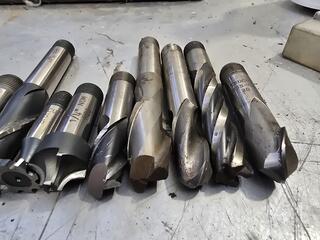 Large Lot of Milling Cutters 