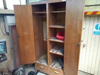 2 Door Wooden Cabinet