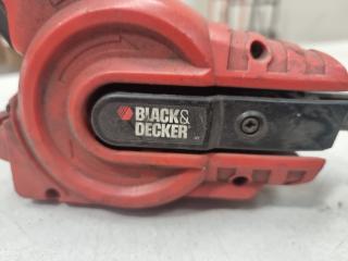 Black & Decker KA900E-XE Powerfile Belt Sander