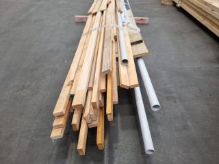 Large Lot of Assorted Timber 