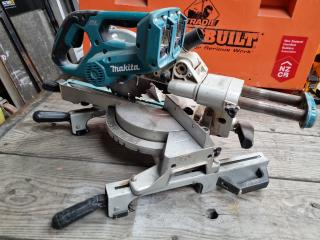 Makita 190mm Cordless Slide Compound Mitre Saw DLS714