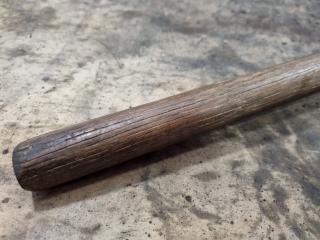Vintqge Wooden Sledge Hammer Mallet