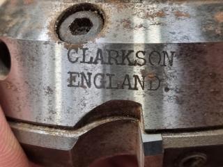 Clarkson Hi-Flow Series Indexable Mill Cutter, 2" Diameter