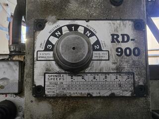 Trupro Three Phase Radial Arm Drill 
