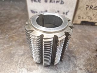 9 x Gear Hobber Cutters