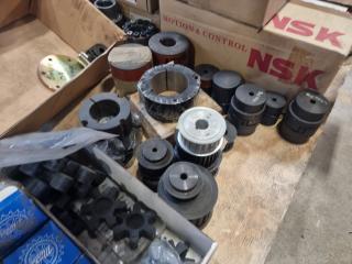 Large Assortment of Industrial Parts and Components