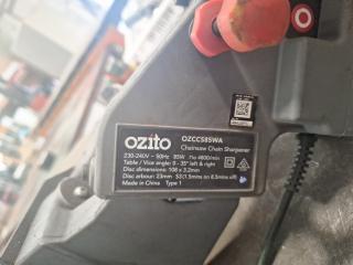Ozito Electric Chansaw Sharpener