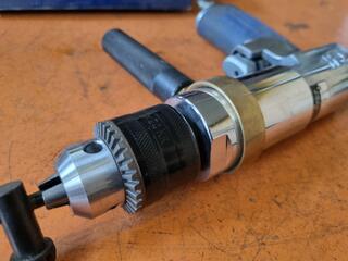 2x Campbell Hausfeld Air Drills