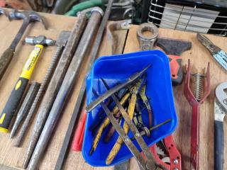 Large Assortment of Hand Tools